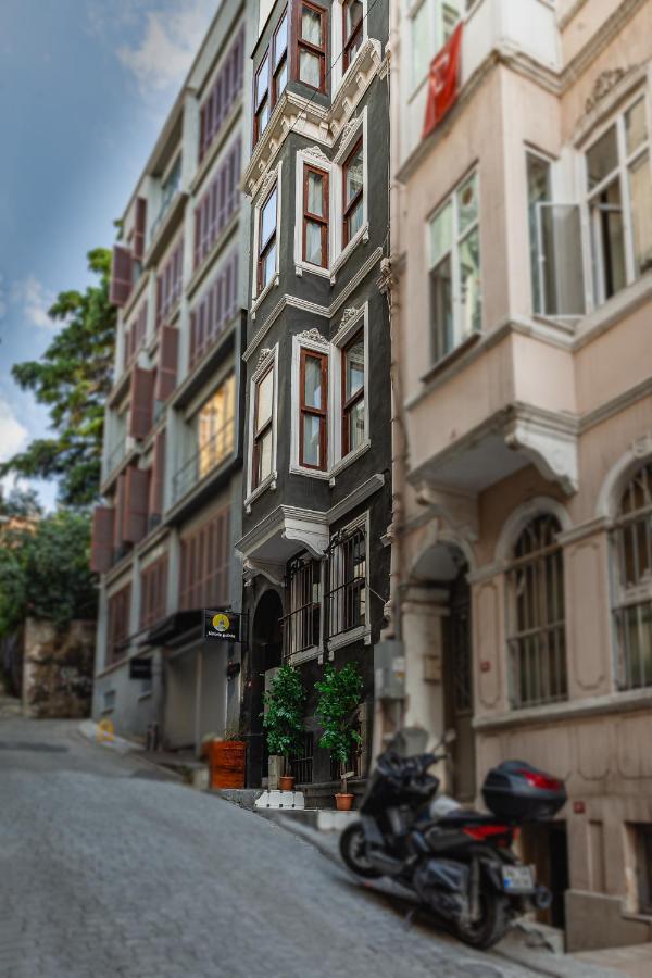 イスタンブール Historic Galataアパートホテル エクステリア 写真
